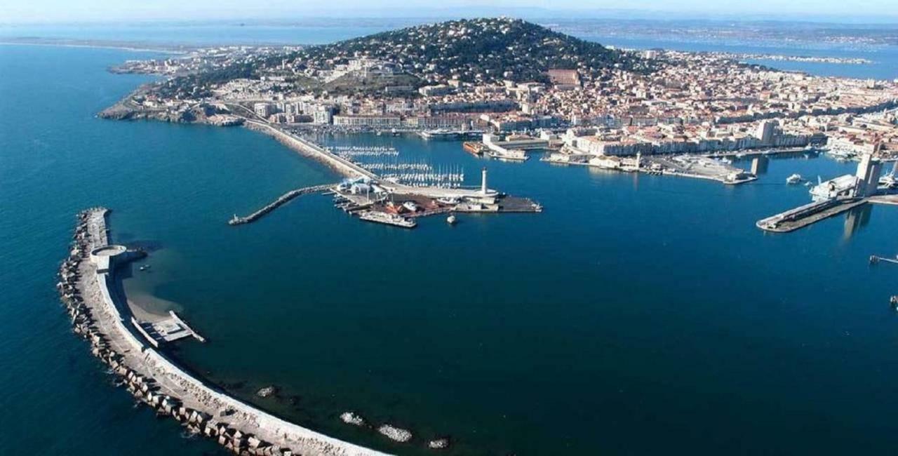 L'Hippocampe Lägenhet Sète Exteriör bild